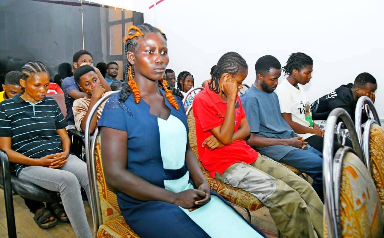 Akwa Ibom Govt hands over 44 trafficked Ghanaian nationals to home country
