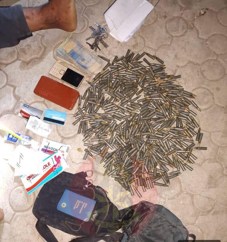 Troops arrest two suspected gunrunners, recover 444 rounds of ammunition in Taraba