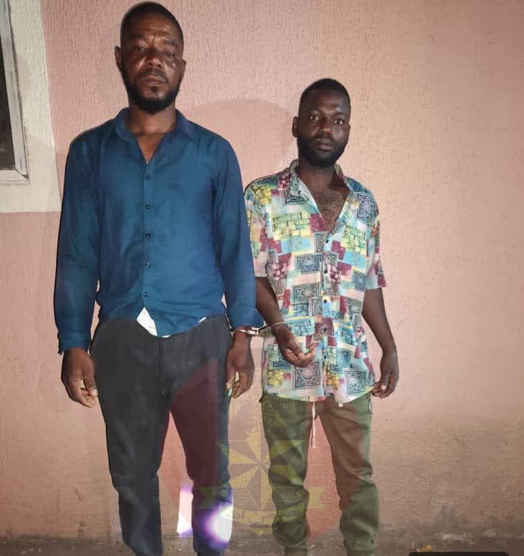 Troops arrest two suspected gunrunners, recover 444 rounds of ammunition in Taraba