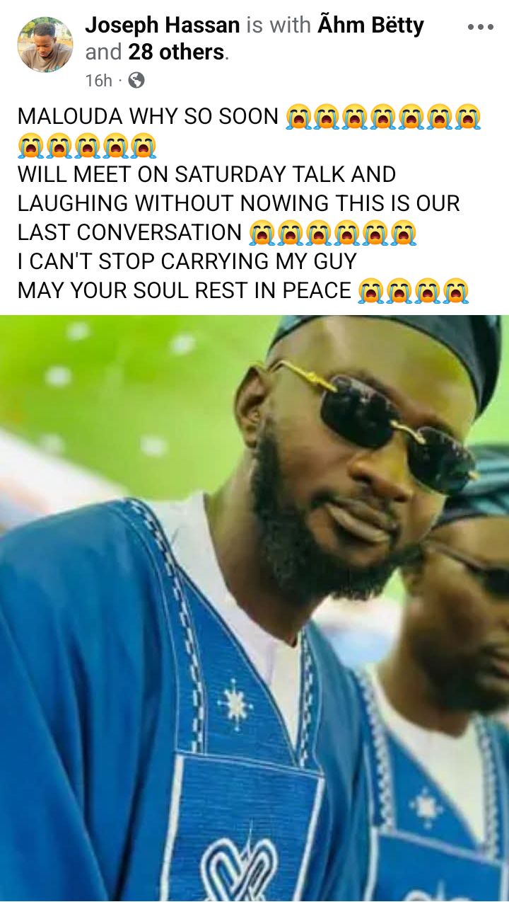 Corps member d!es after collapsing on football pitch