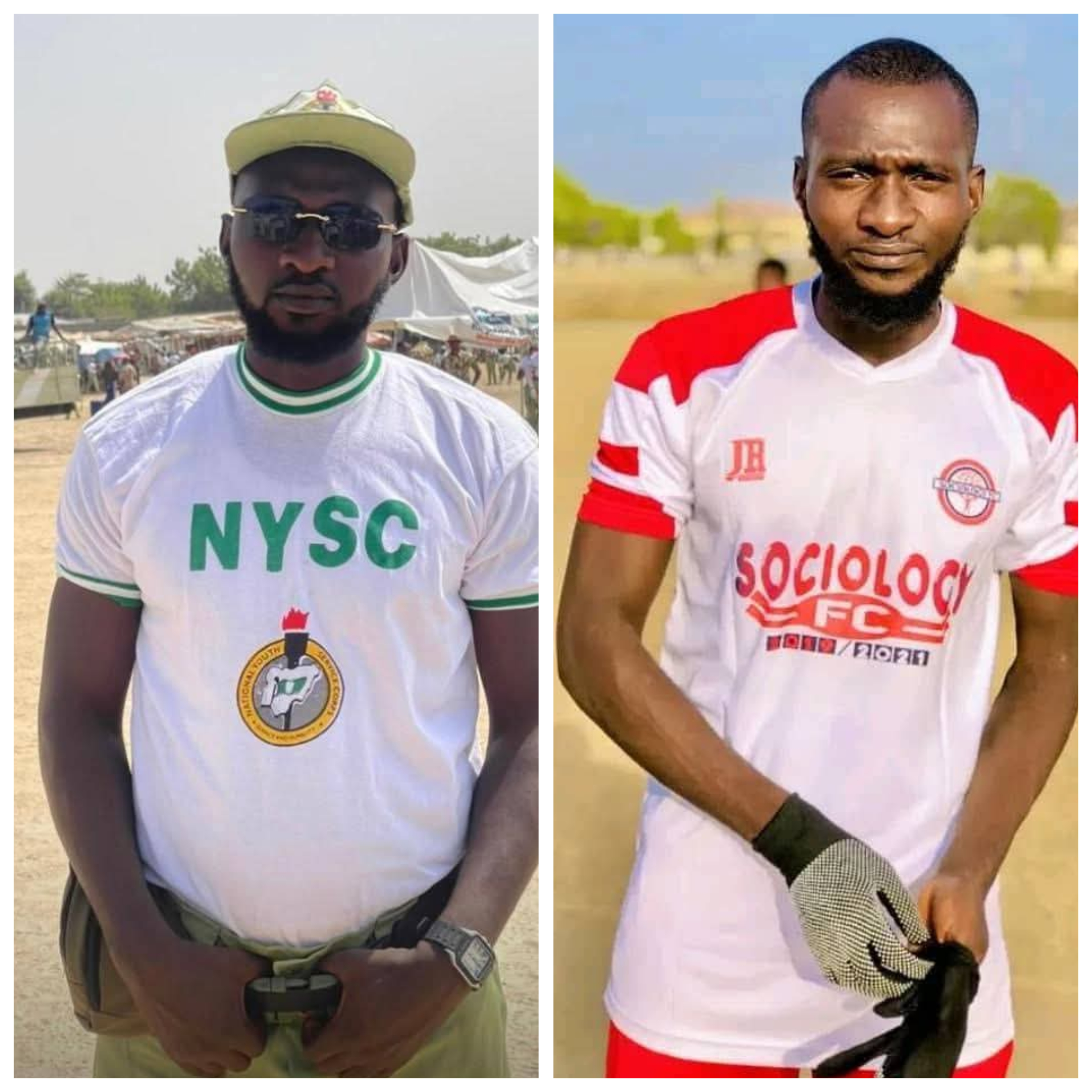 Corps member d!es after collapsing on football pitch