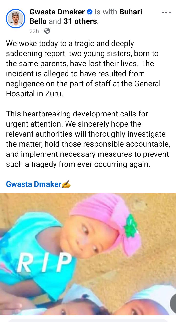 Kebbi Government probes d3ath of two children after