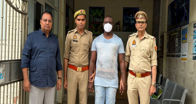 Nigerian national arrested for duping Indian women by posing as wealthy businessman on matrimonial websites and social media