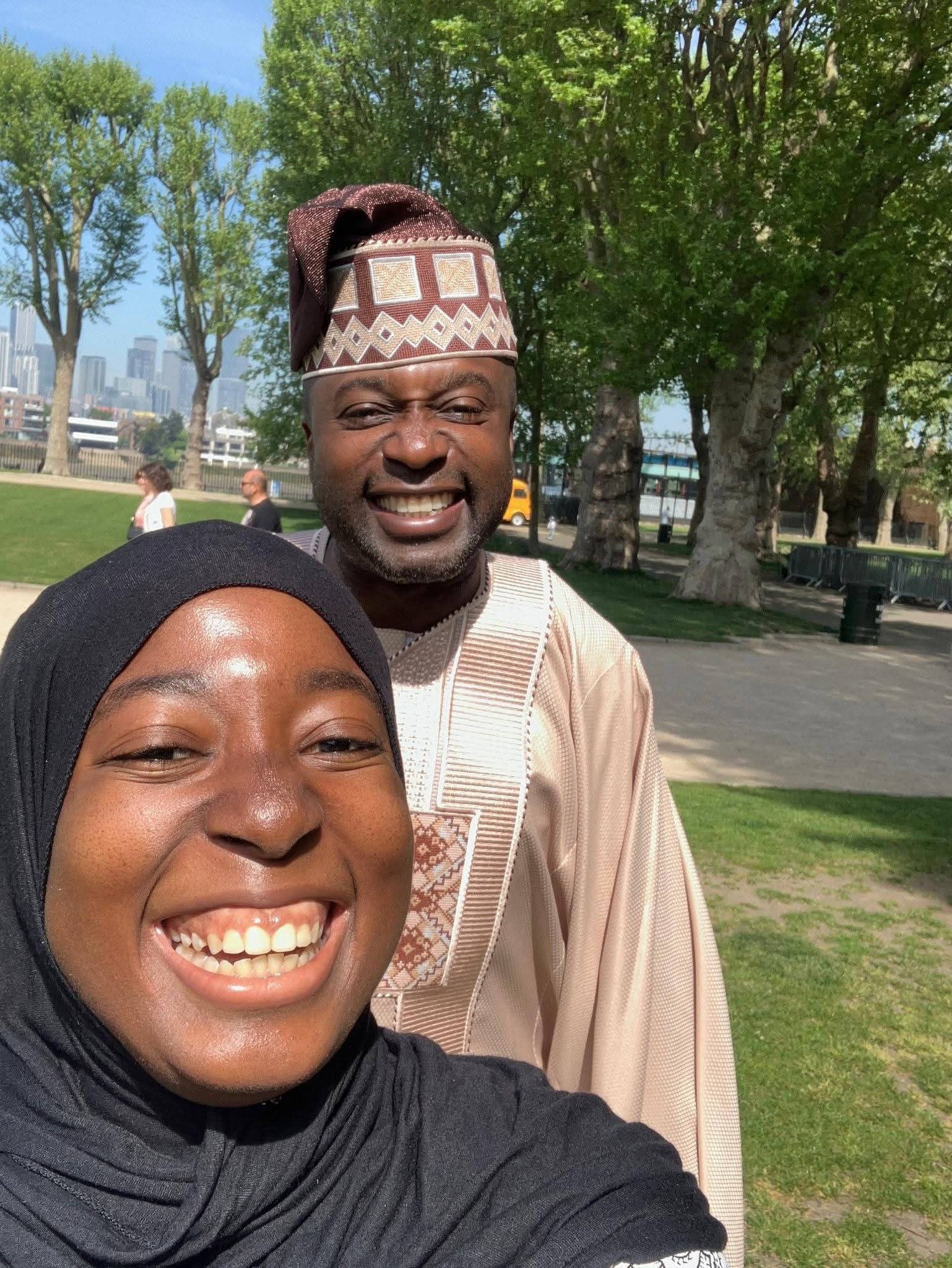 Invest in your family - Nigerian man advises people after his sister gave him part of her first salary