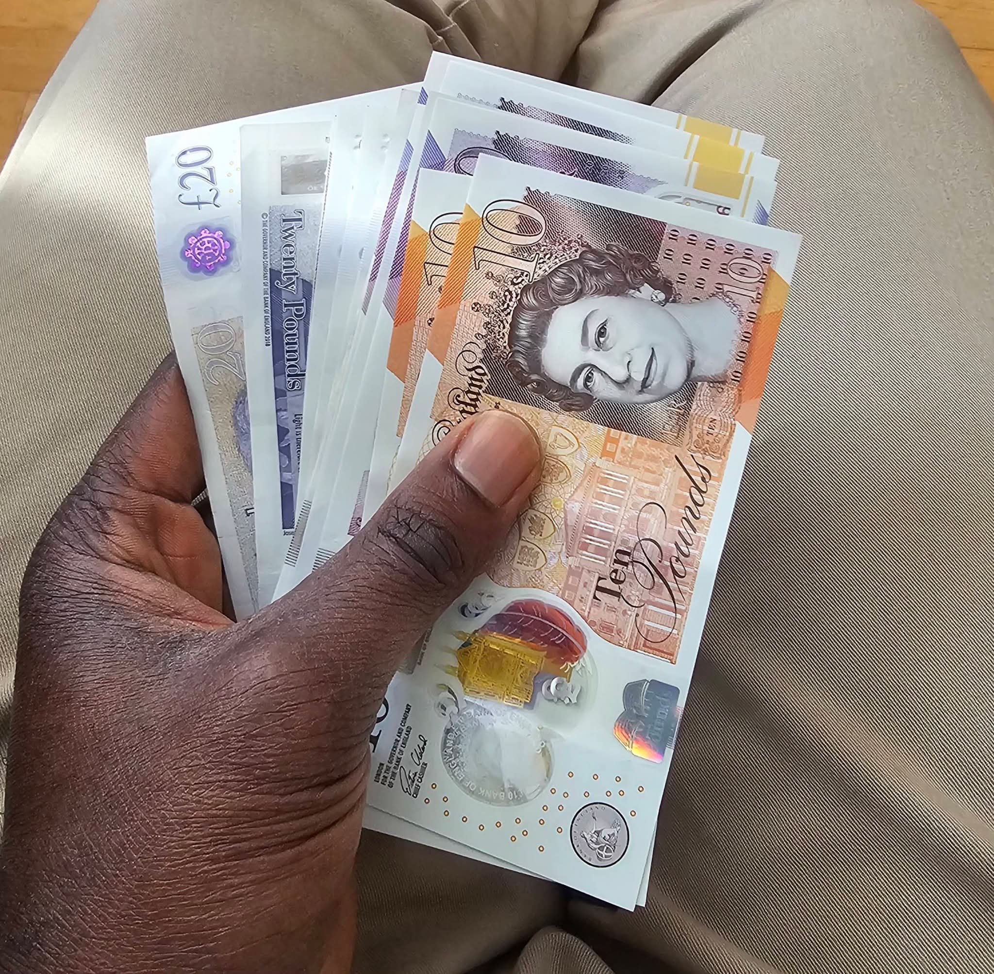 Invest in your family - Nigerian man advises people after his sister gave him part of her first salary