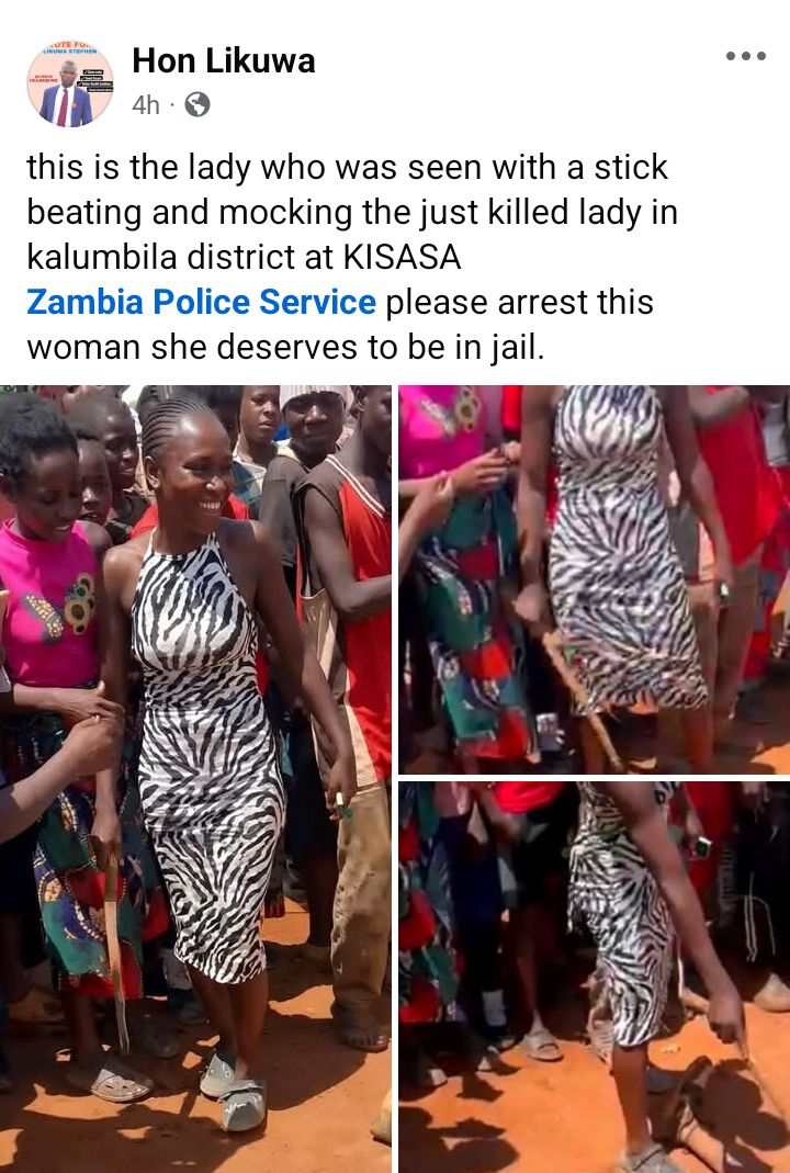 Mob k!lls woman accused of making men