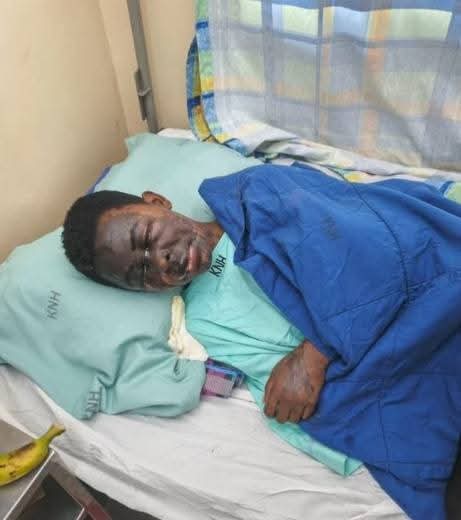 Police arrest former boyfriend for allegedly orchestrating acid attack on 24-year-old woman