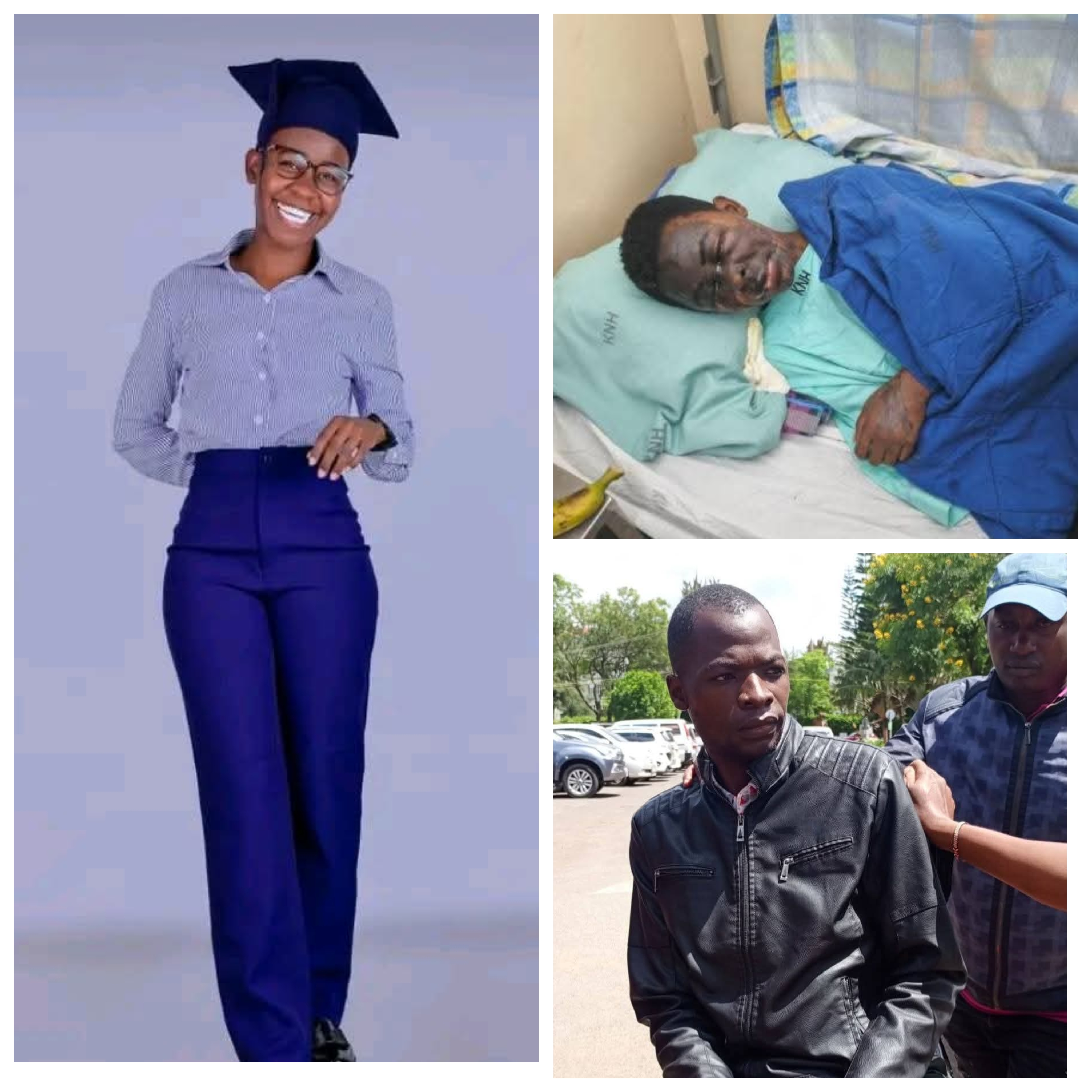 Police arrest former boyfriend for allegedly orchestrating acid attack on 24-year-old woman