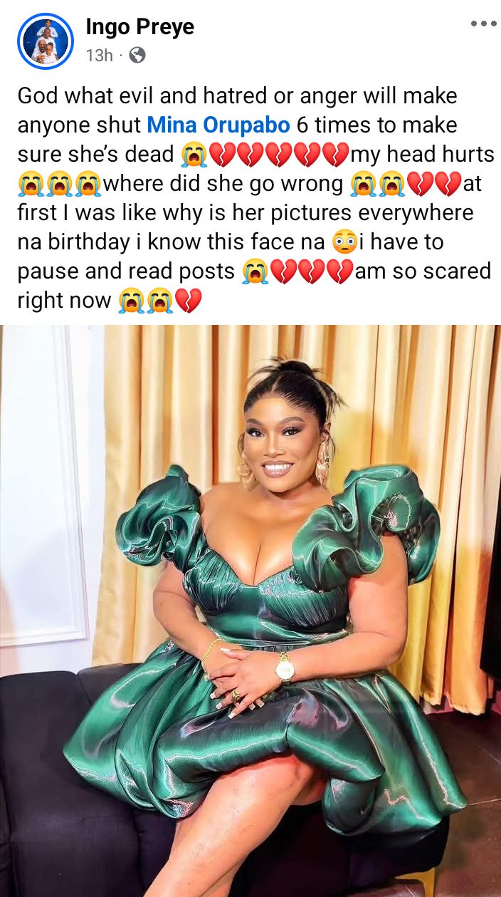 Popular Port Harcourt event planner reportedly shot d3ad by gunmen