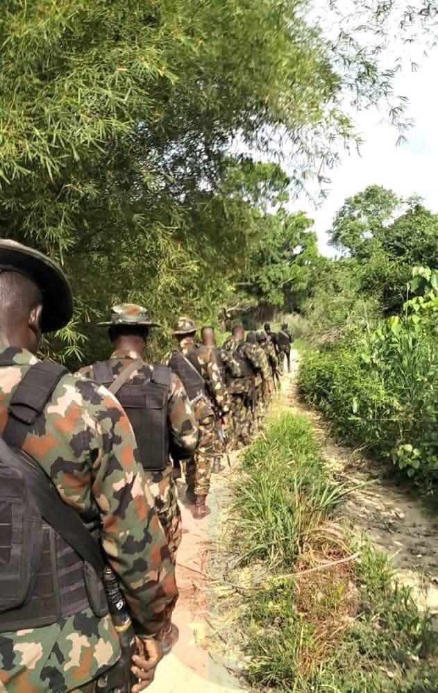 Nigerian Army launches search and rescue operation as kidnap victim escapes from captivity in Abia