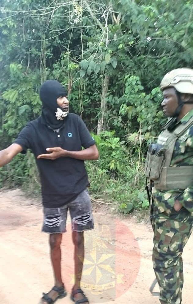 Nigerian Army launches search and rescue operation as kidnap victim escapes from captivity in Abia