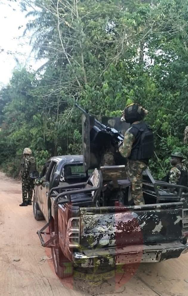 Nigerian Army launches search and rescue operation as kidnap victim escapes from captivity in Abia