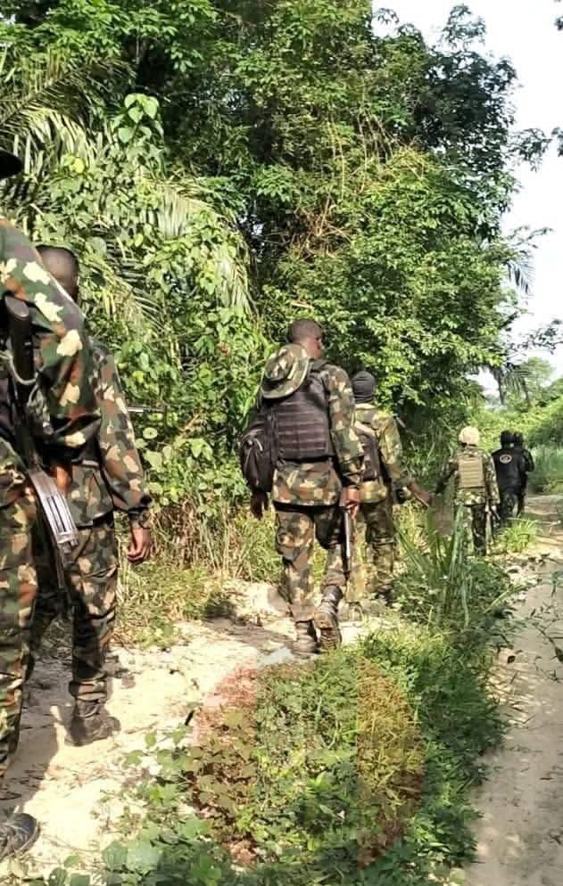 Nigerian Army launches search and rescue operation as kidnap victim escapes from captivity in Abia