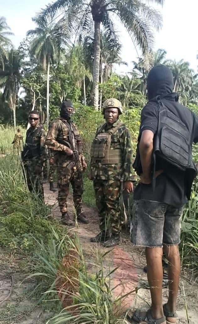 Nigerian Army launches search and rescue operation as kidnap victim escapes from captivity in Abia