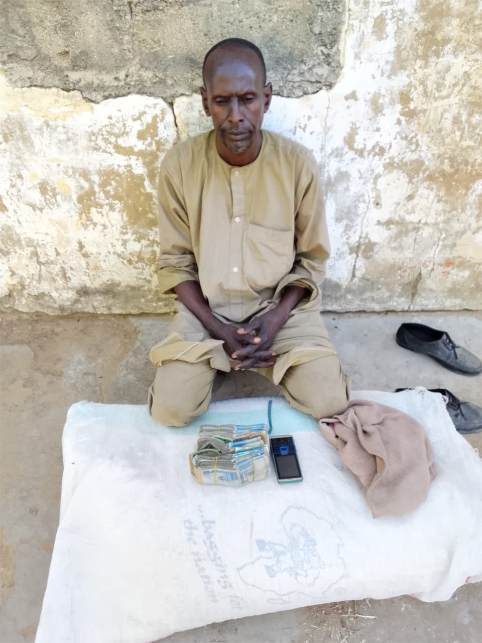 Troops, CJTF arrest suspected Boko Haram recruiter in Borno