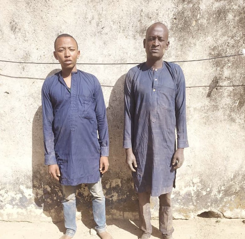 Troops arrest two suspected terrorists? informants in Borno