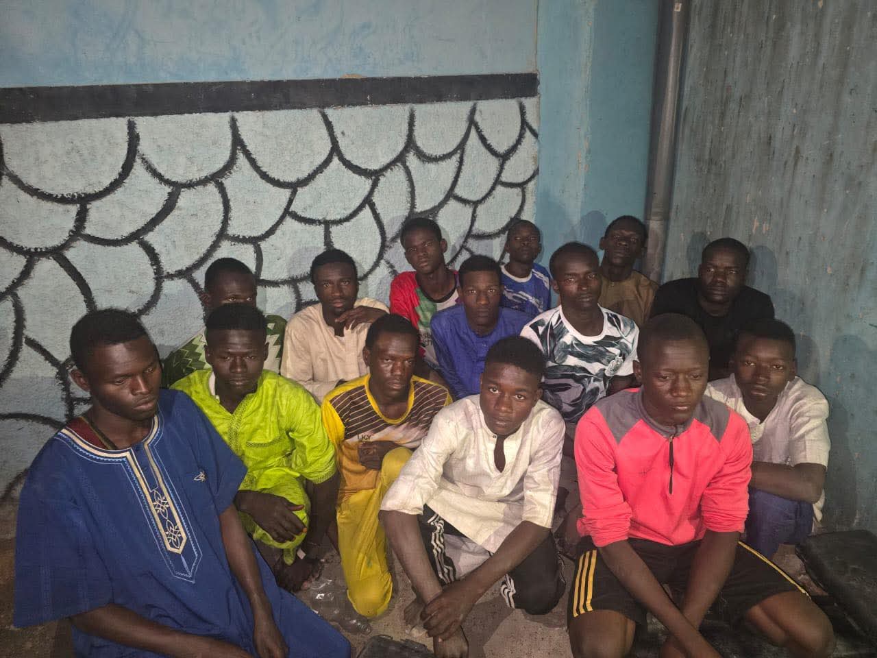 18 Boko Haram logistics couriers arrested as troops bust terror support network in Borno