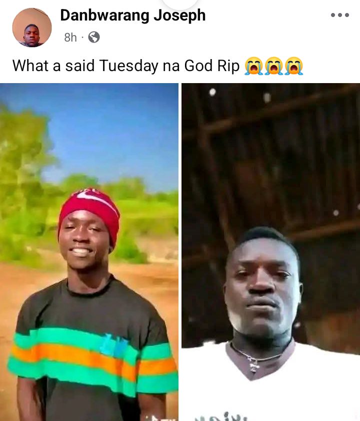 Gunmen k!ll two, injure others in Plateau community