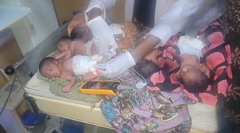 Kano woman d!es hours after delivering quintuplets
