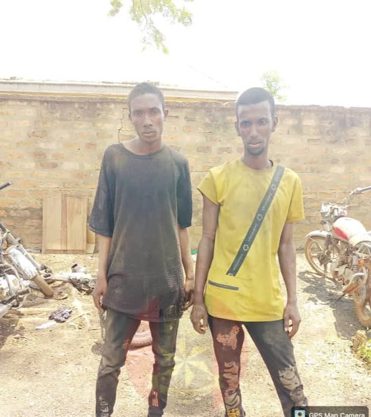 Location of the operation in Benue