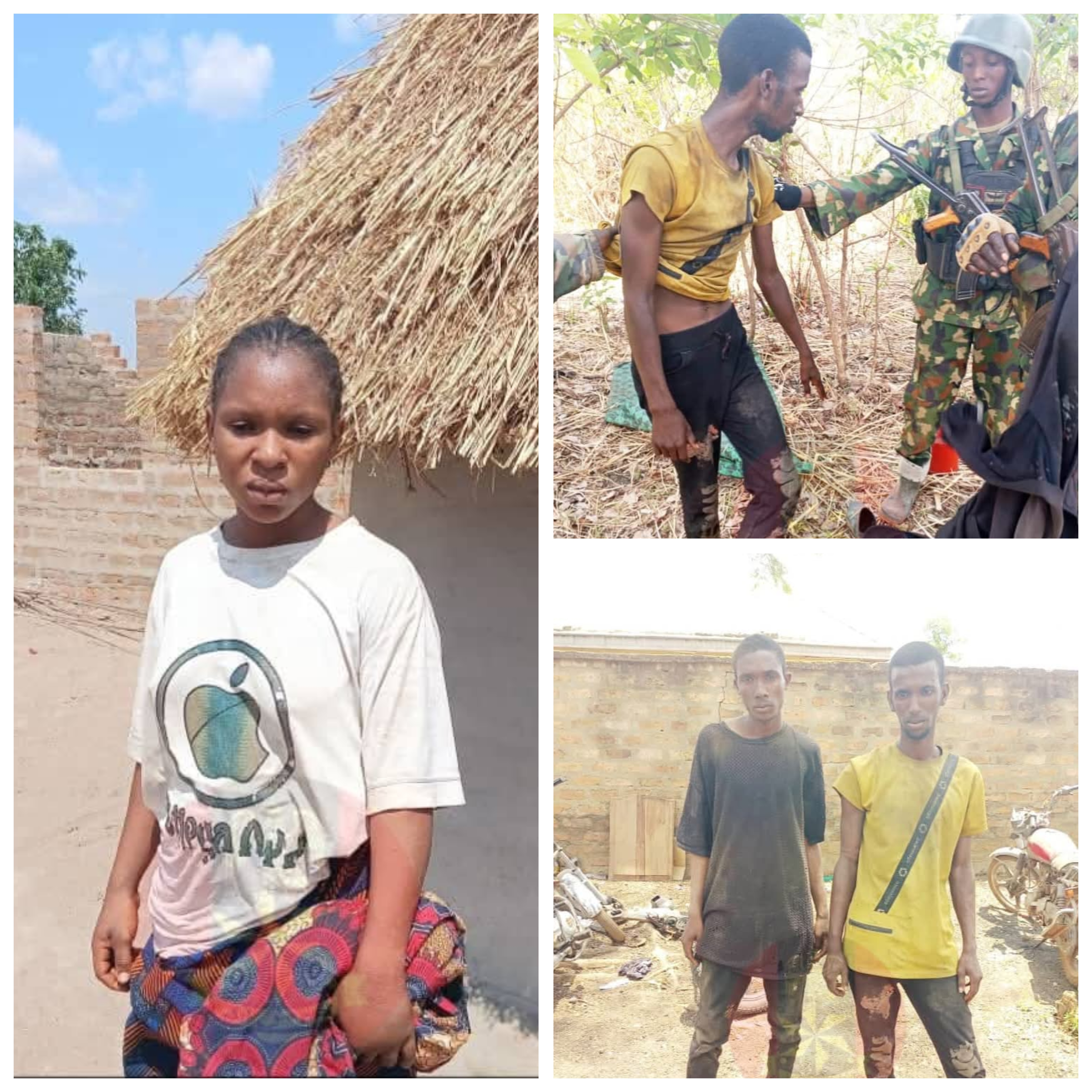 Troops rescue kidnapped woman, arrest two suspects in Benue
