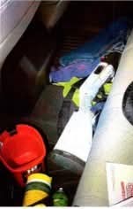 Man allegedly m8rders his twin sister and her 17-month-old daughter