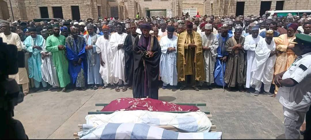 Five family members d!e in Yobe road accident