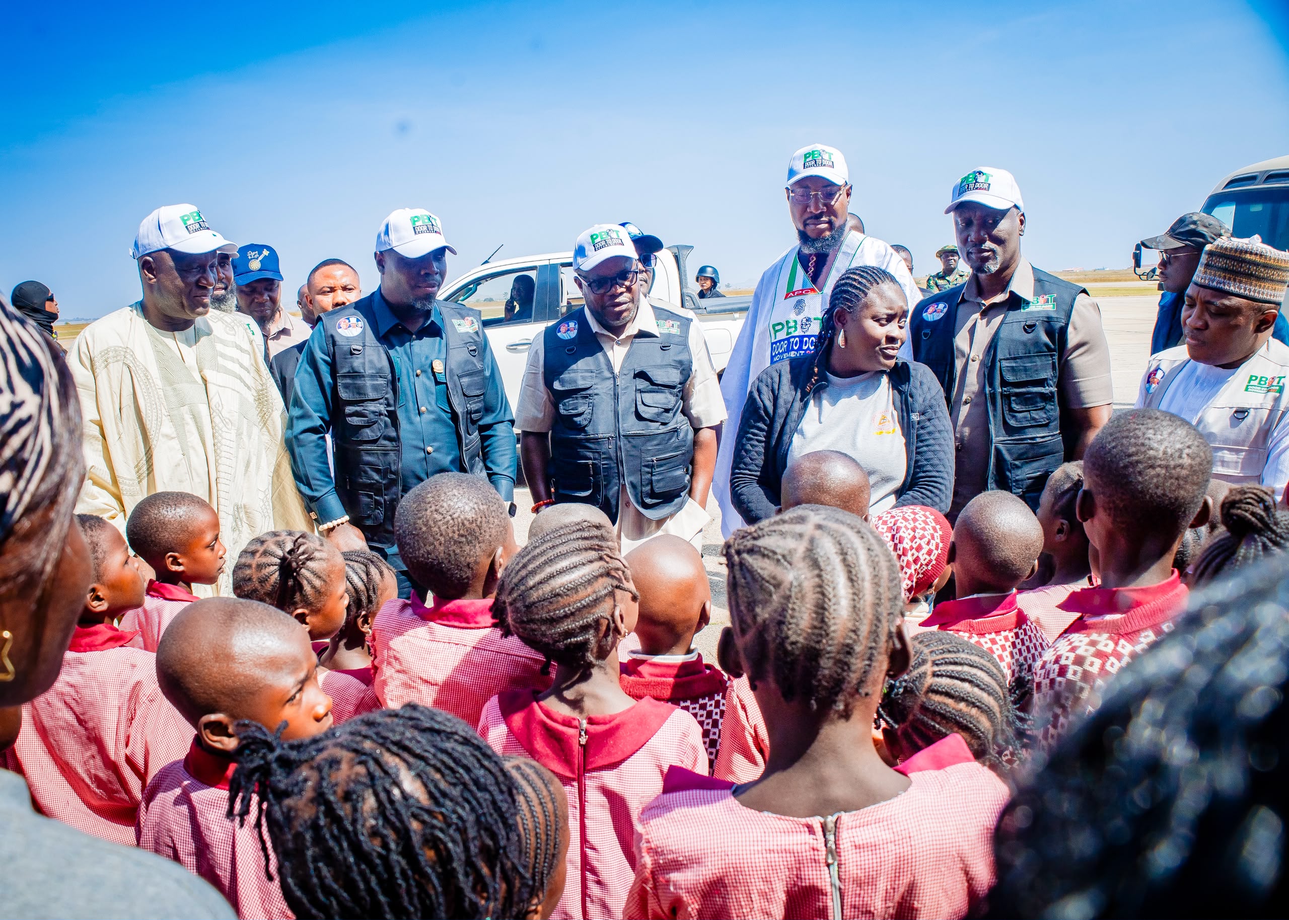 Tompolo Donates 25 Campaign Vehicles As Governor Mutfwang, Apc Chairman Yilwatda Inaugurate Pbat Door-To-Door Movement In Jos
