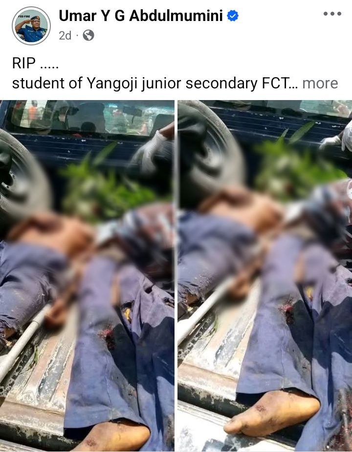 Two secondary school students crushed to d3ath by speeding car in FCT