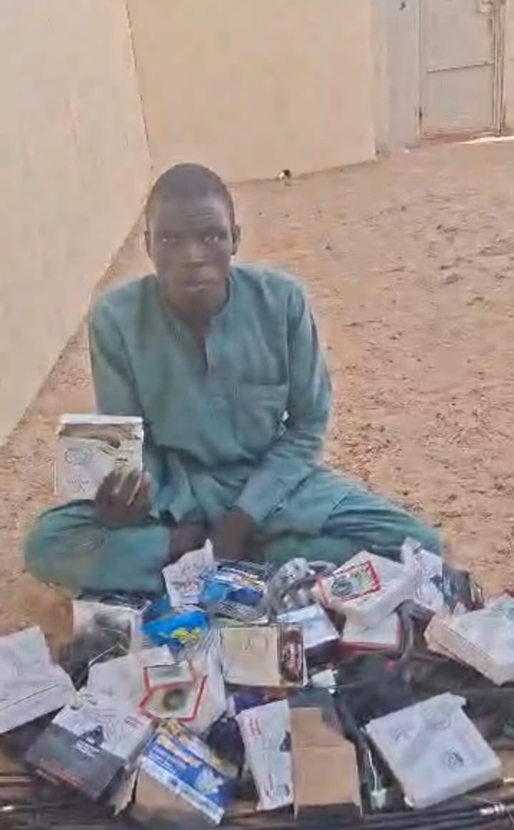 Troops arrest suspected Boko Haram logistics supplier in Borno