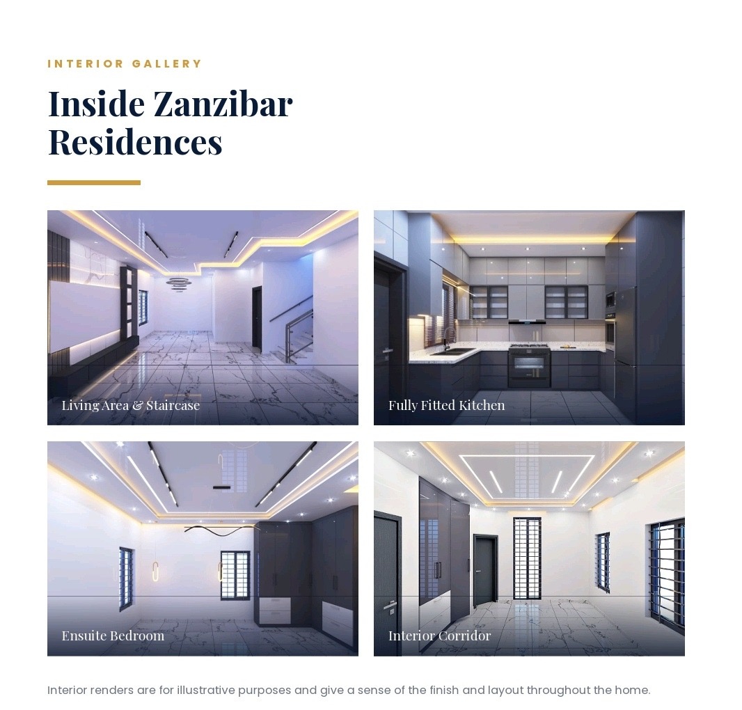 OWN A HOME IN ZANZIBAR RESIDENCES — LUXURY REDEFINED