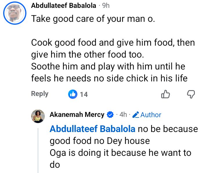 Woman reacts after finding out her husband posted her photo on WhatsApp to make his side chick jealous after she broke up with him