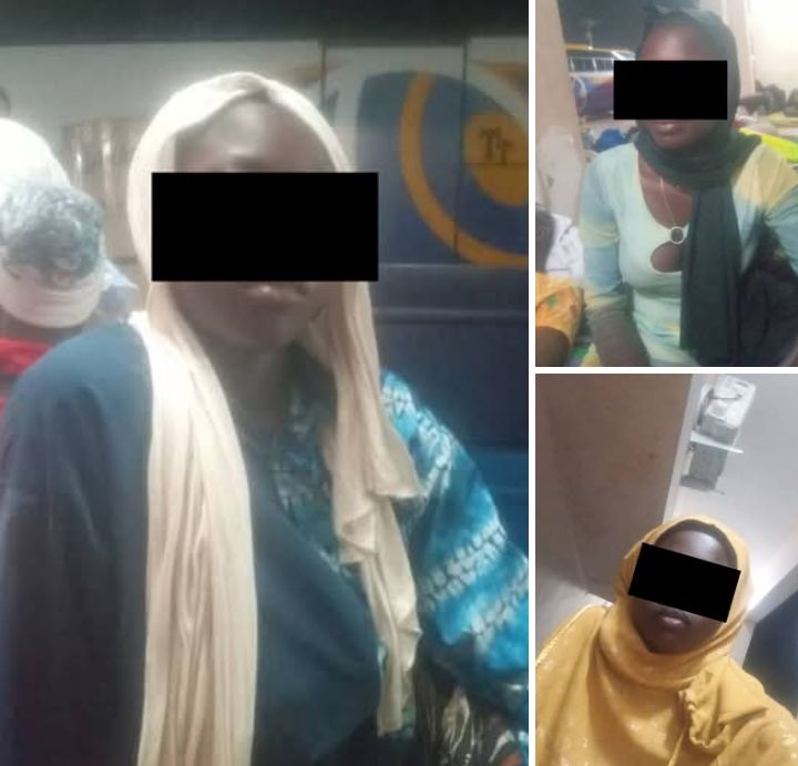 Three trafficked Nigerian girls rescued from Mali