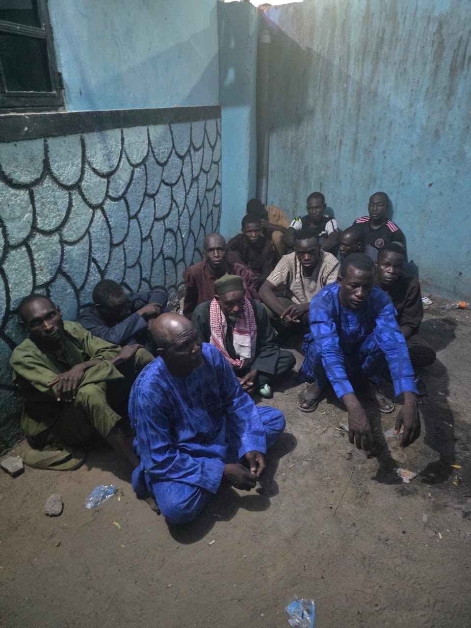 Nigerian Army arrests 53 suspected terrorist logistics suppliers in one week in Borno