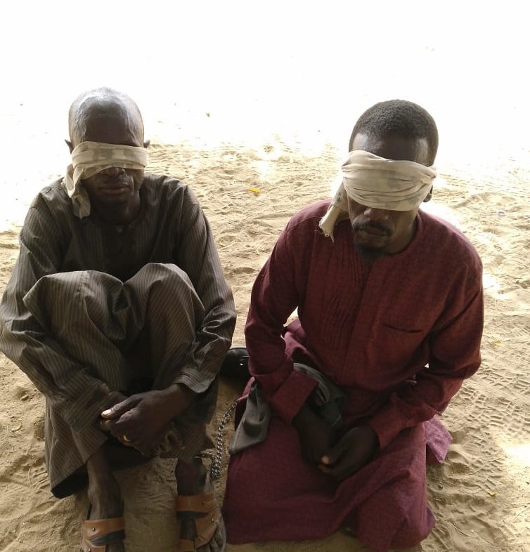 Nigerian Army arrests 53 suspected terrorist logistics suppliers in one week in Borno