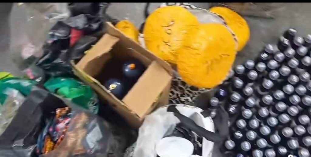 Anambra Govt demolishes brothel, uncovers cache of hard drugs, arrest 20 s3x workers and 18 male customers