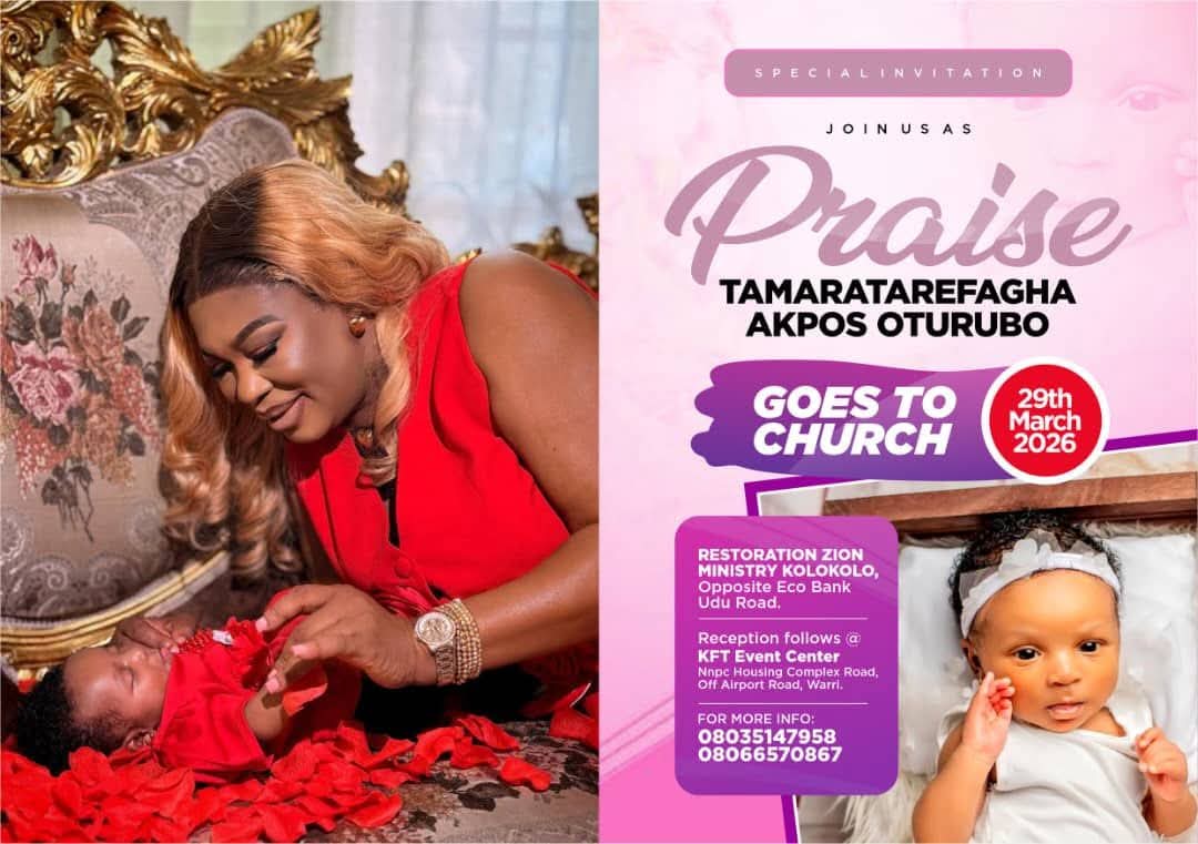 Nigerian couple welcome baby after 25 years of waiting (video)