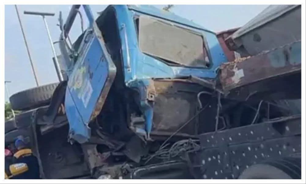 Tipper truck crushes 9-year-old girl to d3ath in Ondo