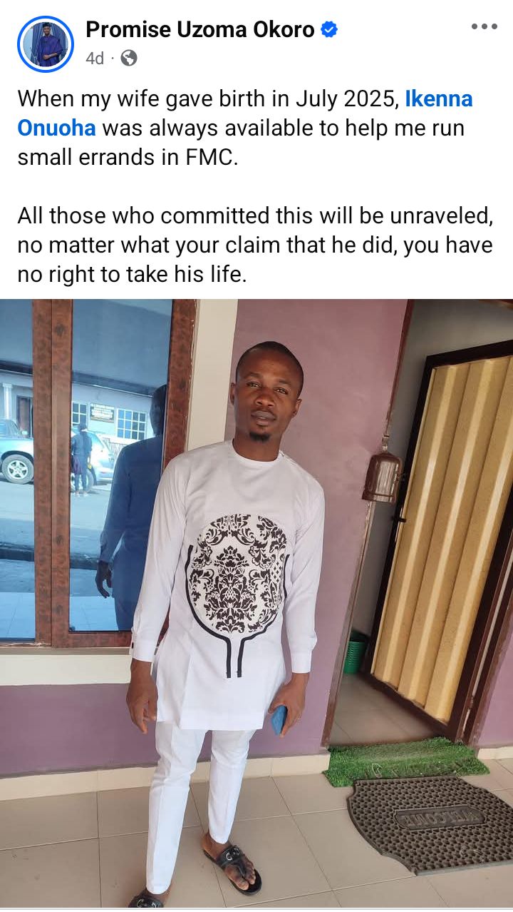 FMC Umuahia staff allegedly commits su!cide