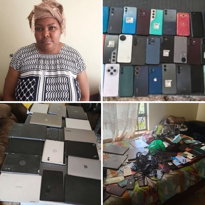 Detectives arrest woman who drugs and robs men, recover assorted stolen property