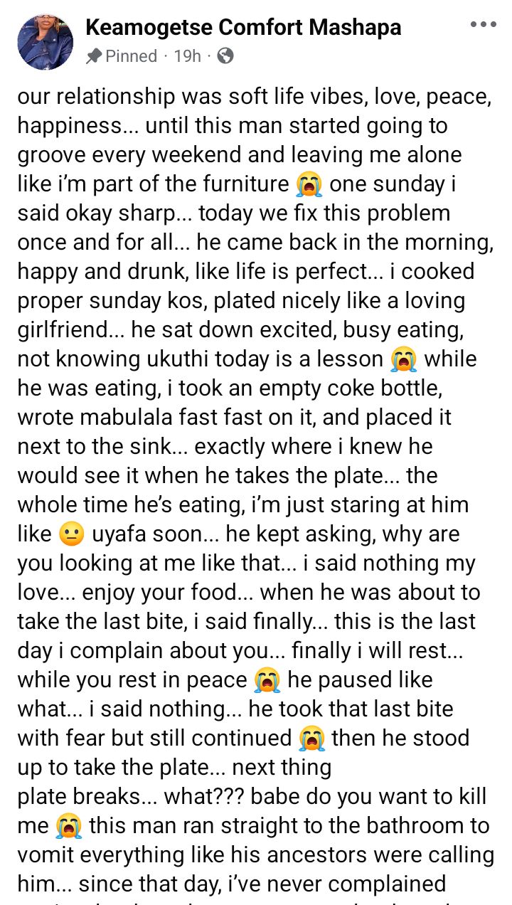 "You must speak a language they understand" - Woman reveals she fixed her 