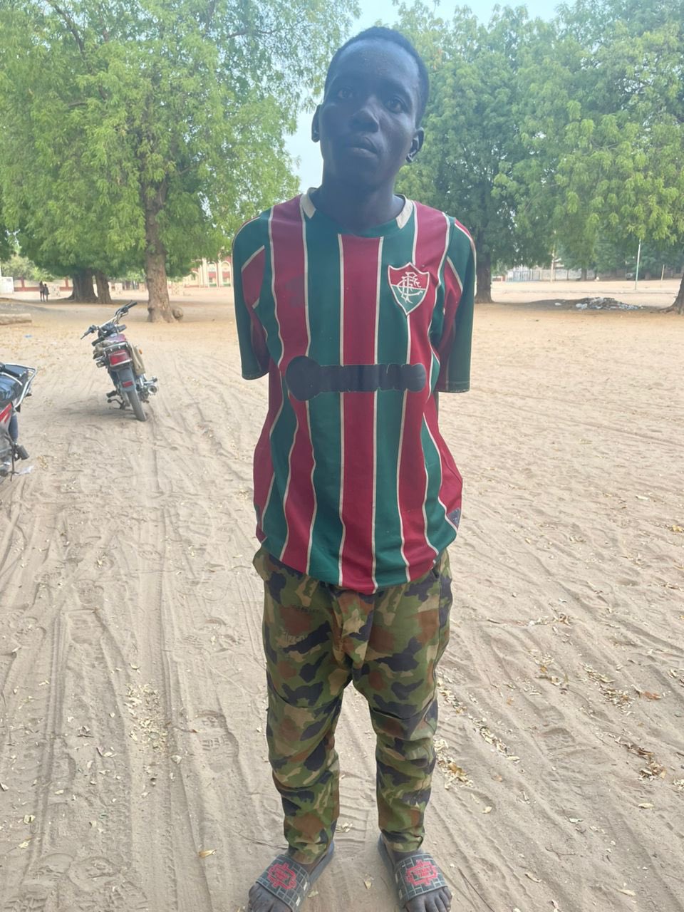 Troops arrest suspected Boko Haram member attempting to infiltrate Maiduguri