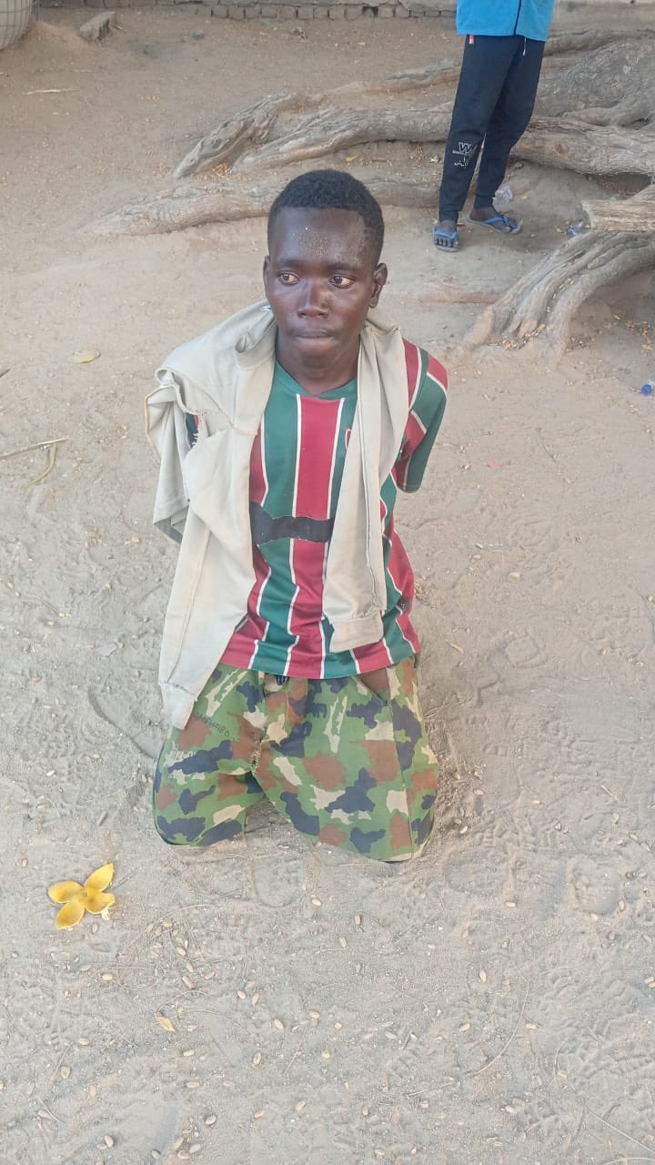 Troops arrest suspected Boko Haram member attempting to infiltrate Maiduguri