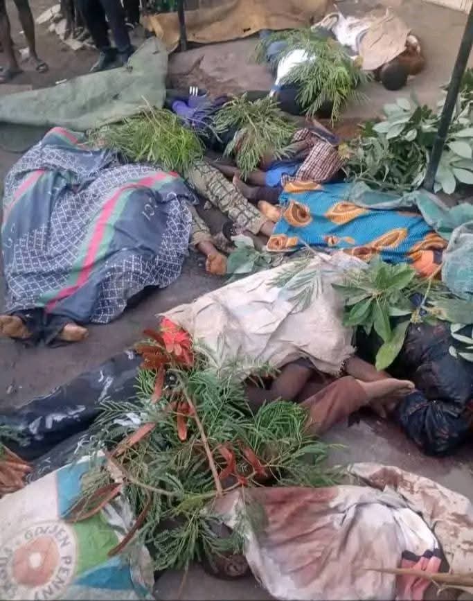 Several k!lled as Boko Haram terrorists attack Chibok community in Borno