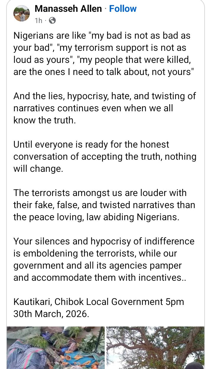 Several k!lled as Boko Haram terrorists attack Chibok community in Borno