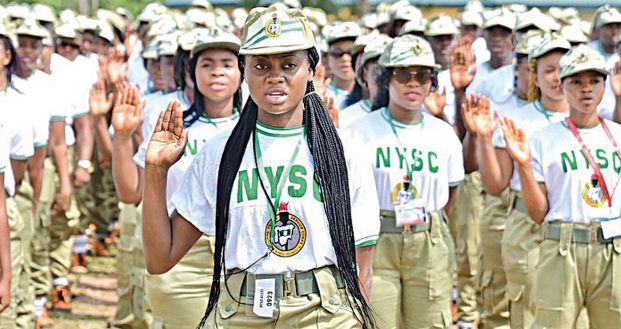 Ceremony of the passing-out for NYSC corps members in Sokoto