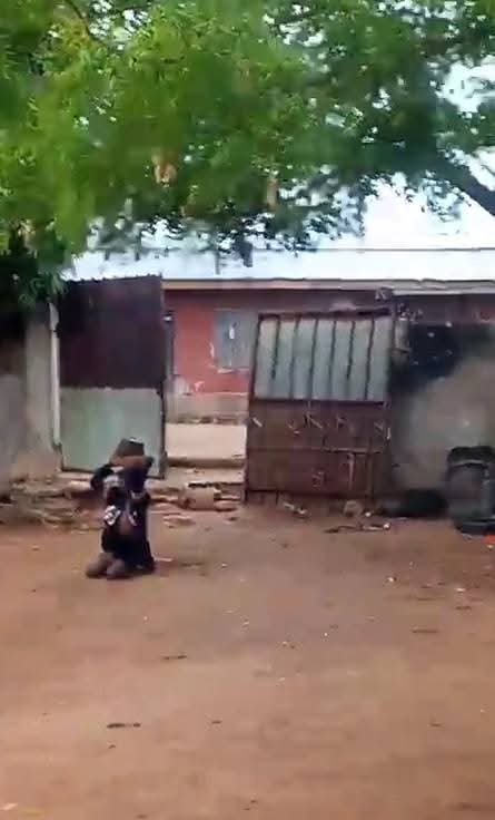 Outrage as woman forces young girl to hold two heavy stones above her head for 4 hours in Benue