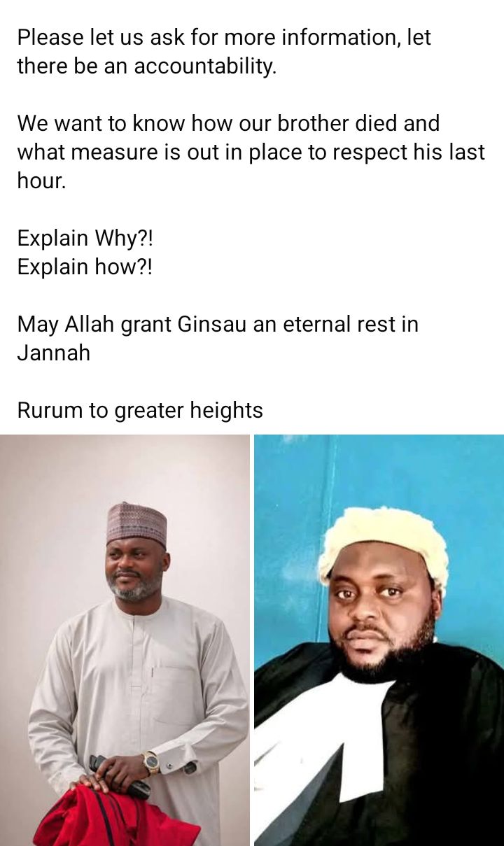 Lawyer d!es after being trapped in Abuja hotel lift