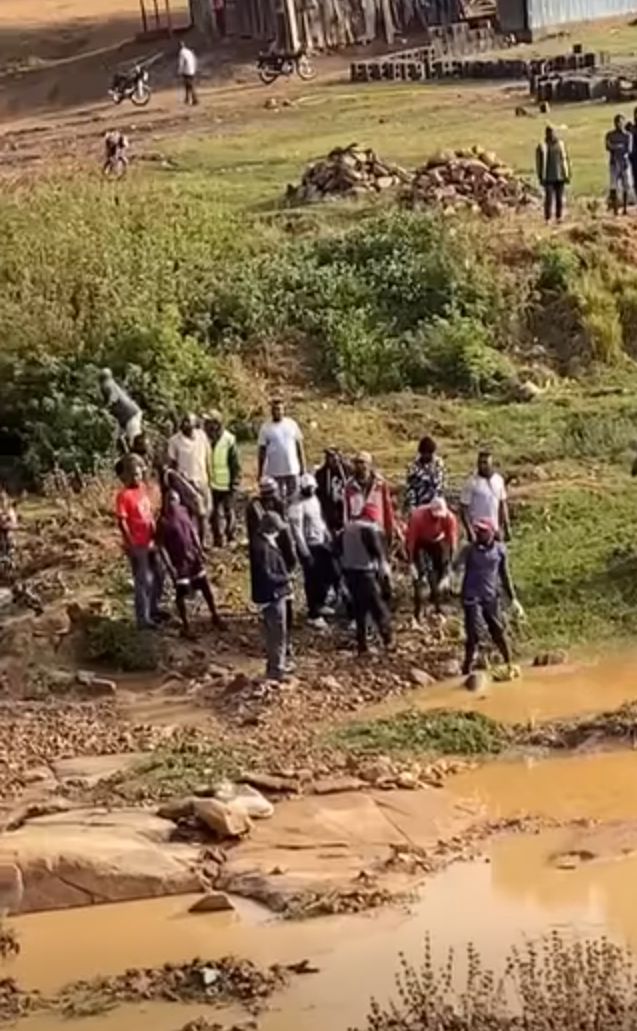 Unknown assailants allegedly k!ll woman, dump her body in Plateau river