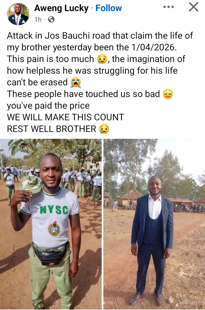 Plateau attack: 3 civilians k!lled as troops contain escalation,